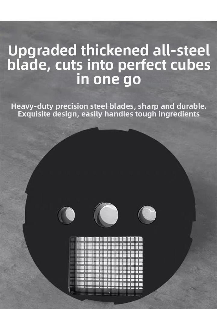 Multi-functional Electric Vegetable & Fruit Dicer and Slicer
