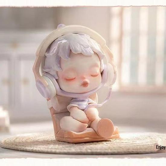 

POPMART SKULLPANDA Температурная серия 8-е поколение Модная игрушка Фигурка