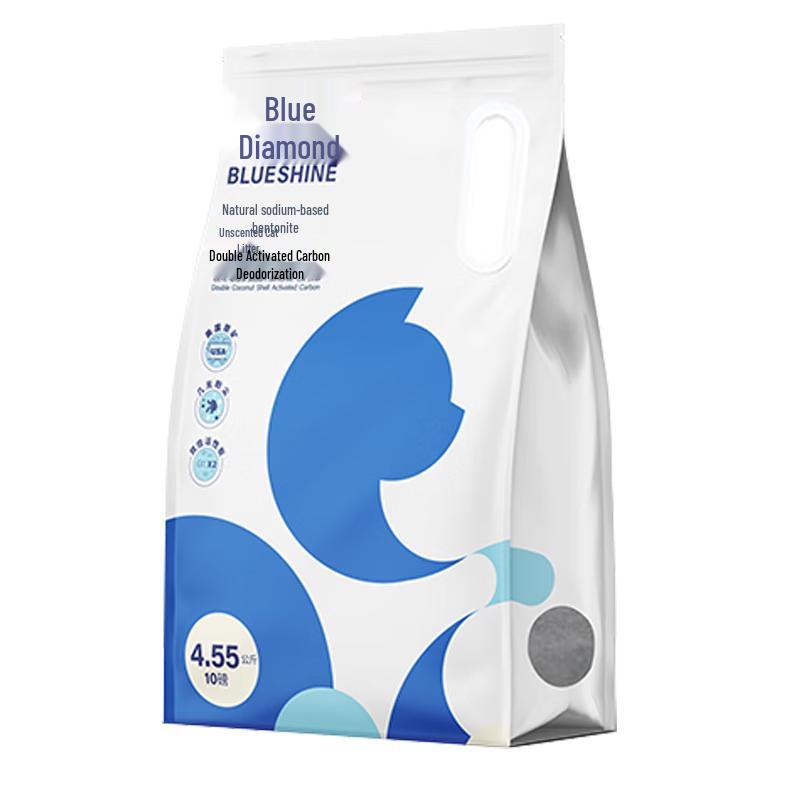 Импортный бентонитовый наполнитель для кошек Blue Diamond