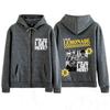 Inger Louis Tomlon How Did I Get Here Tour Felpa con Cappuccio e Zip Stampata Uomo Donna Moda Casual Larga Vintage Giacca con Zip Cappotto