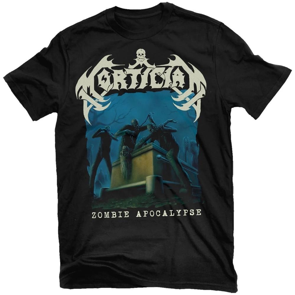 MORTICIAN cd lgo ZOMBIE APOCALYPSE Official SHIRT 2X New final bloodbath session Unisex T-Shirt M