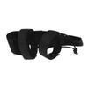 Water Bottle Carrier Camping Hiking Water Bottle Holder Outdoor Adjustable Webbing Kettle Cover Black