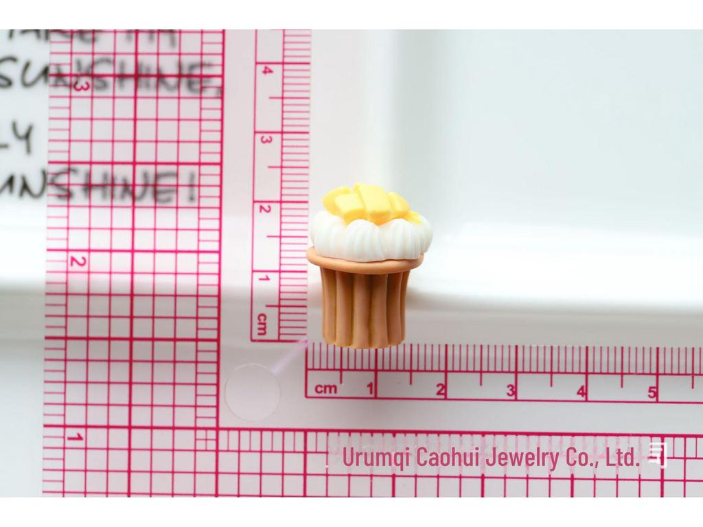 Copyright Resin Jewelry DIY Cream Glue - 3D Simulation Food & Fruit Cake Accessories