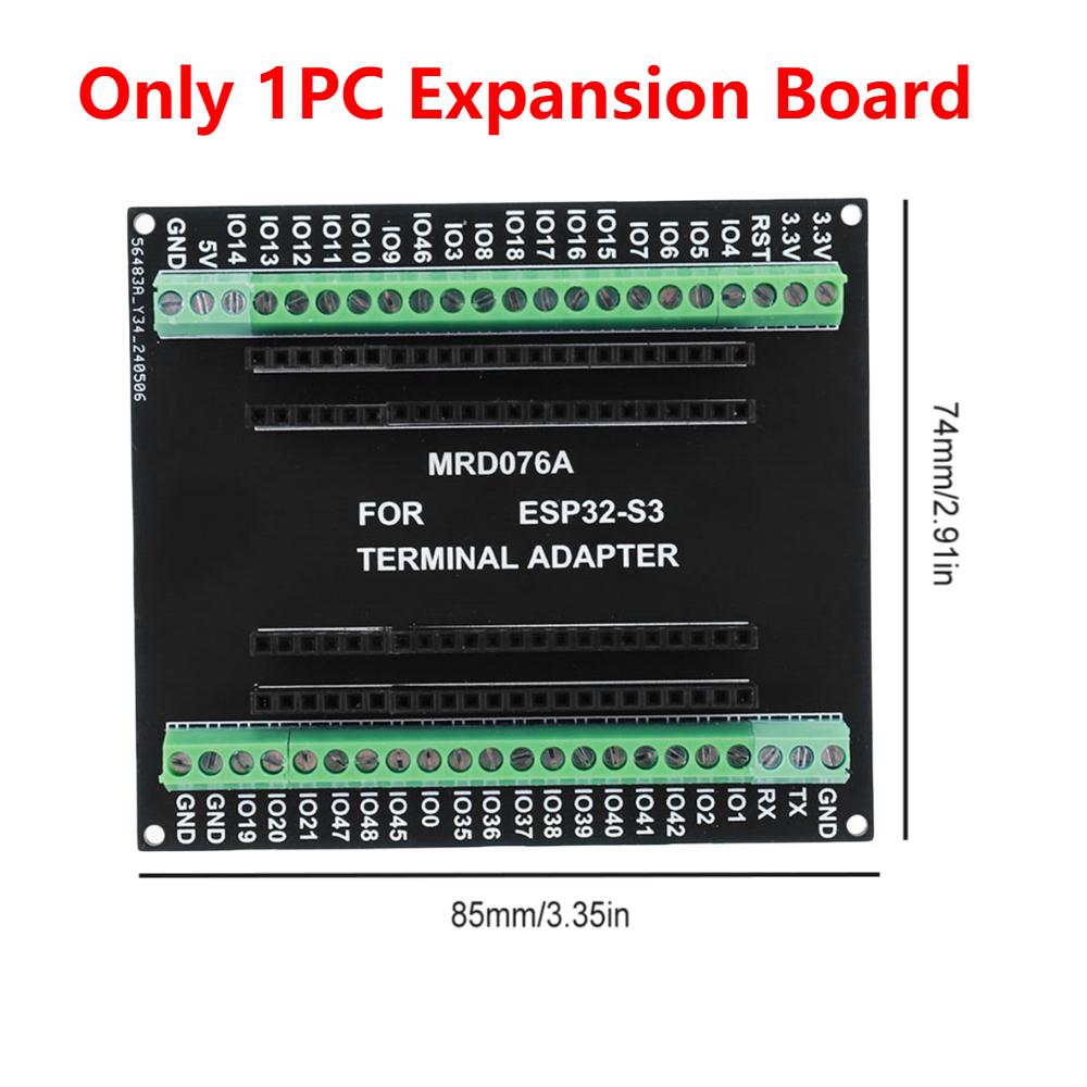 

ESP32 S3 Двостороння плата розробки Type-C Плата розширення WiFi 2,4 ГГц Модуль WiFi BT для Arduino 8 МБ PSRAM 16 МБ FLASH N16R8 44 контакти