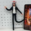 Michael Jackson Christmas Plush Collectible With Poseable Skeleton For Fans