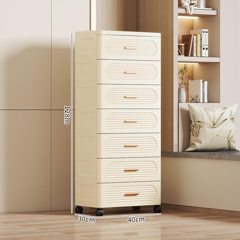Multi-functional Kids' Storage Cabinet and Bedside Table