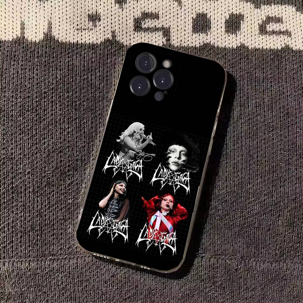 LADY GAGA MAYHEM Phone Cases For iPhone 17 16 15 14 13 12 11 Pro Max Plus Luxury Camera Protection Plastic