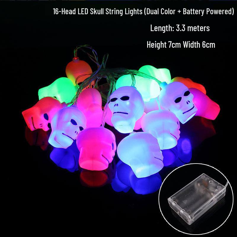 Halloween Pumpkin Lantern String Lights for Party & Bar Decorations