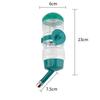 Dogs Drinker Plastic 500ml Water Bottle Dispenser Feeder Hanging Pet Puppy Feeder The Ball Type Hanging Drinking Bottle
