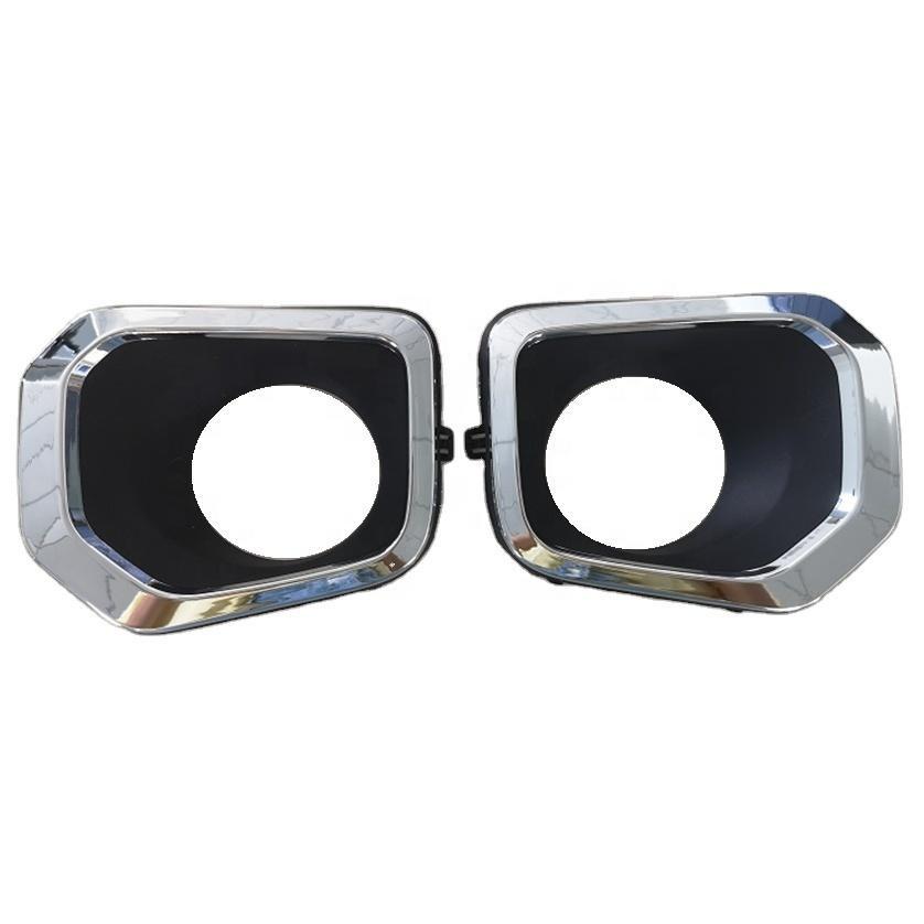 2016-2018 Tacoma Fog Light Bezels 52125-04020, 52127-04030 Black