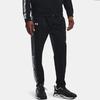 Under Armour Logo Panel Lace-Up Joggers Men Bottoms Black 1366213-001