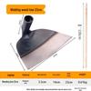 Manganese Steel Agricultural Weeding Hoe for Bamboo Shoots - Thickened for Soil Turning and Land Reclamation