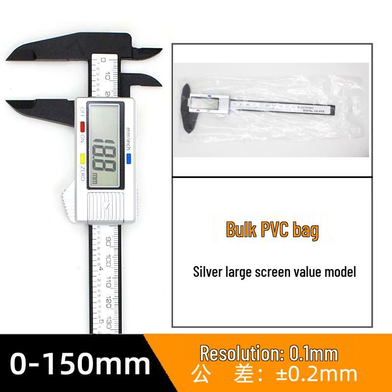 Electronic Vernier Caliper 0-150mm for Jewelry and DIY Projects
