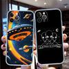 MY25 Space Astronaut Alien UFO Case for LG K22 K30 K40 K40S K41 K42 K50 K50S K51 K51S K52 K61 K62 K71 K92 Q60 Q61 V40 V50 V60