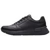 Elwick Lace PU Retro Versatile Low-Top Casual Shoes Men Sneaker Black 26184779