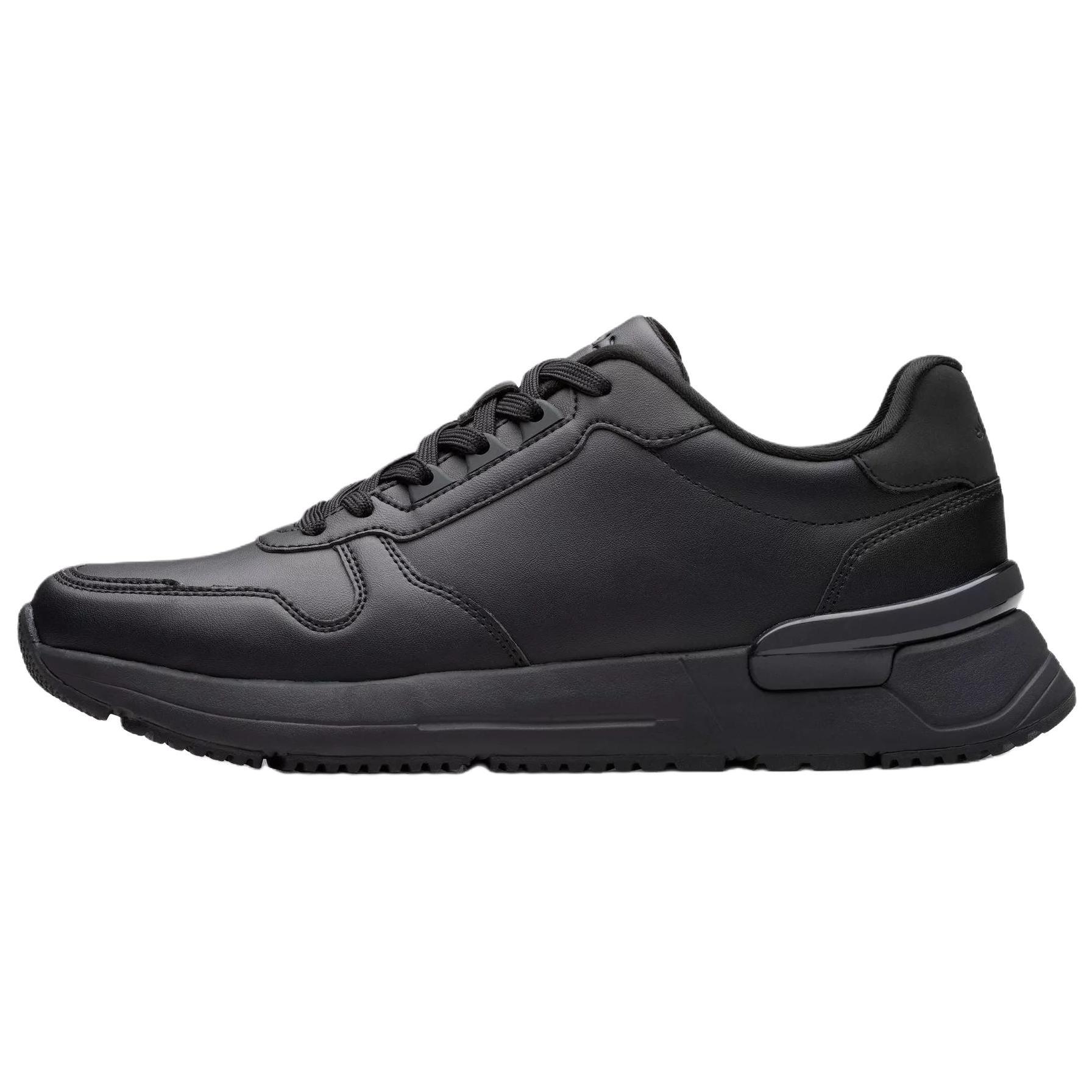Clarks Elwick Lace PU Retro Versatile