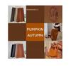 Women's High Waist Corduroy A-Line Mid-Length Skirt for Autumn/Winter
