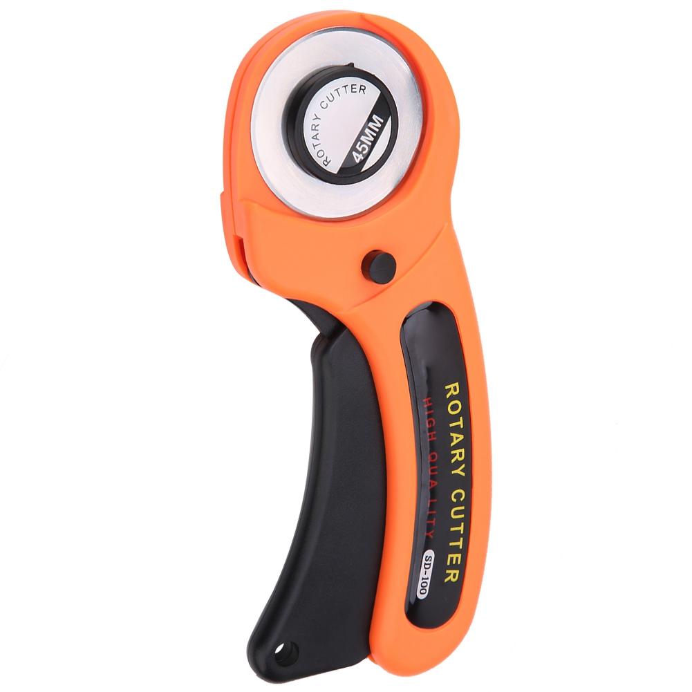 45mm Rotary Cutter Premium Sewing Quilting Fabric Cutting Craft Tool