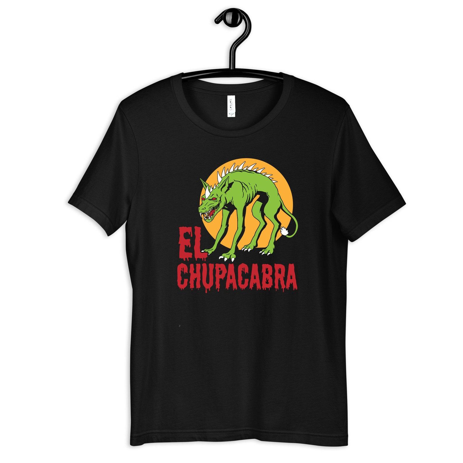 Chupacabra T-Shirt, T-shirt, Womens Tees,T-shirt, Kids Tee, Toddler Shirt, T-shirt, Folklore Tee 3XL