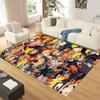 Anime 3D I-IItachii Cartoon Large Carpet Rug for Home Living Room Bedroom Sofa Doormat Decor,Area Rug Non-slip Floor Mat Gift