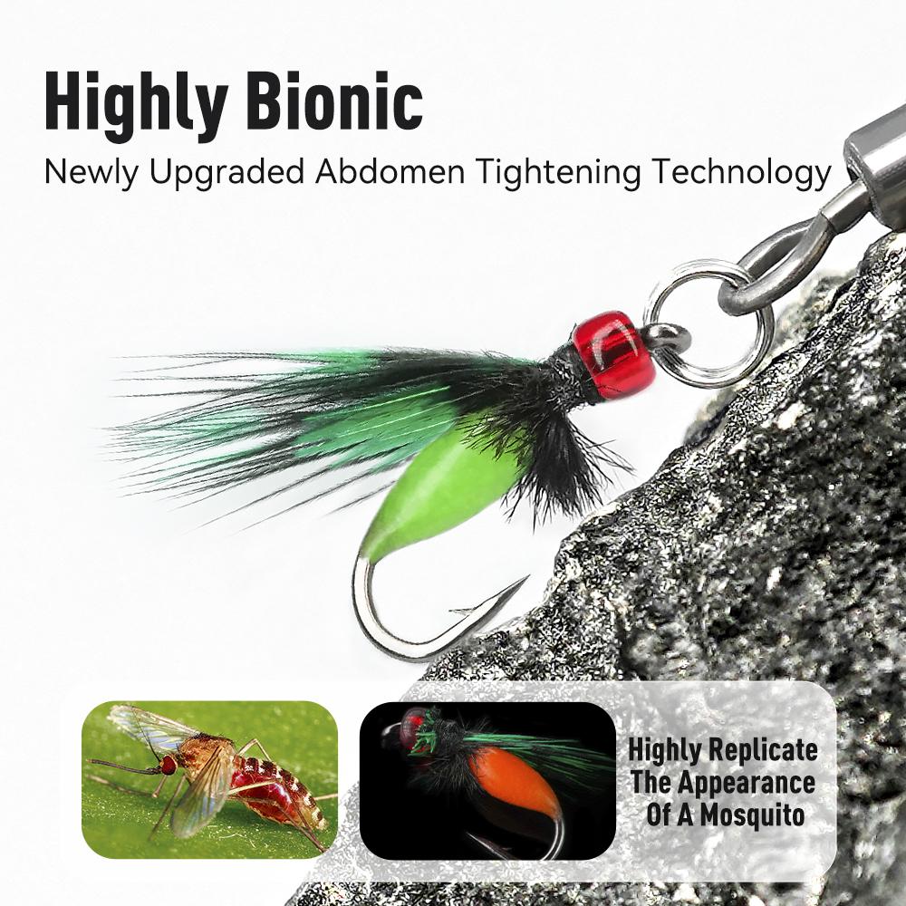 Kingdom FLY LURE SET 4pcs/box Long Casting Metal Spinner Spoon Jigs Fishing Lures 1.5g 2.2g 3g 3.2g 4.5g 5g Sequins Bait