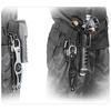 Portable Belt Rod Holder Fishing Gear Tackles Accessories Adjustable Waist Fishing Rod Holder Fishing Rod Pole Inserter