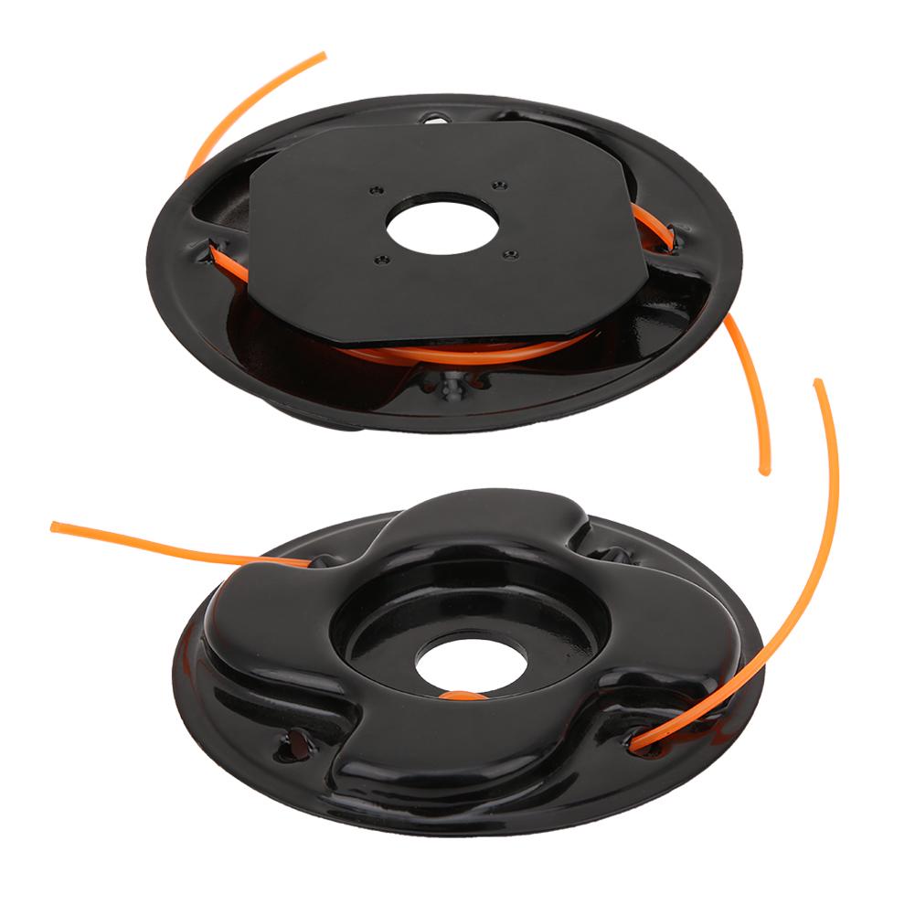 Universal Grass Trimmer Head Brush Cutter Strimmer Lawn Mower Accessory with Line Gardening Tool
