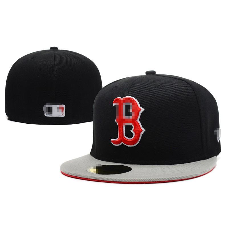 MLB Baseball Commemorative Fitted Hat American League Flat Brim Cap Fashion Sizes