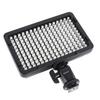 LED Video Light On Camera Mini Rechargeable 176LED Photography Fill Lamp Dimmable for DSLR Cameras