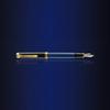 Souveran M600 Blue Stripe Fountain Pen EF