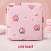 Cartoon Menstrual Pad Storage Bag - Portable and Compact for Students