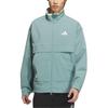 adidas Woven Jacket Jackets & Coats Men's Asphalt Gray JY1676