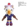 Mascot Plush Stuffed Animal, Football Plush Doll, Soft Collectible Toy for Fans, FIFA Memorabilia Plush for Display Gifting And Cheering