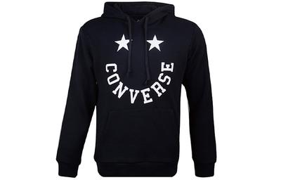 Sweatshirts Men's Black Hooded Moderate Regular 10018351-A03