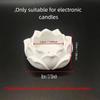 Chinese Style Lotus Incense Burner Minimalist Incense Stick Holder Tabletop Incense Base  Tea Room