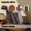 Vintage Styles 3Tier Vinyls Record Holders Album Storage Rack for Album Perfect for Music Lovers and Collectors