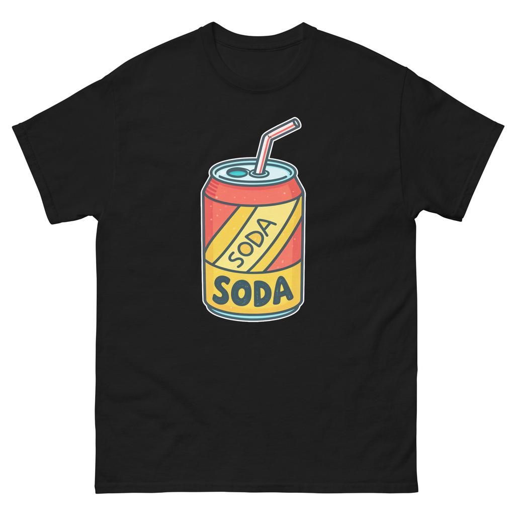 Soda Can Party Supplies Items Birthday Event T-Shirt