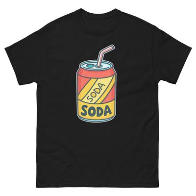 Soda Can Party Supplies Items Birthday Event T-Shirt