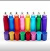 Colored Frosted Glass Roll-On Bottles for Essential Oils (5ml & 10ml)