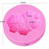 Cute Sheep Goat Silicone Molds Crafts For Chocolate Candy Cupcake Jelly Moulds Baking Pastry Home and Kitchen Accessories Tools