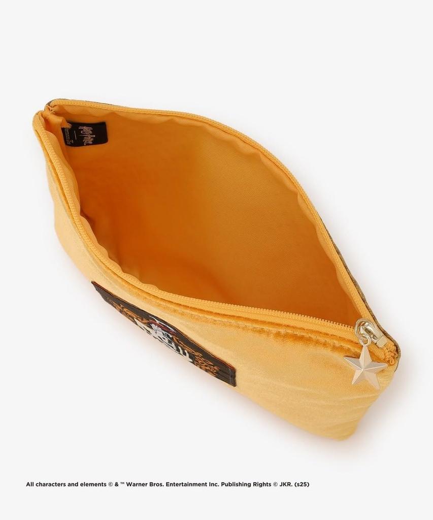 Afternoon Tea Living Harry Potter Hufflepuff Pouch, Yellow