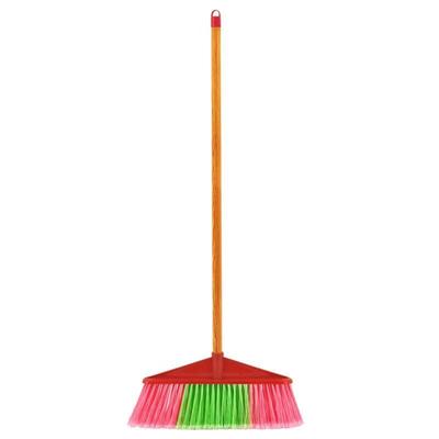 Multi-Purpose Wooden Handle Broom
