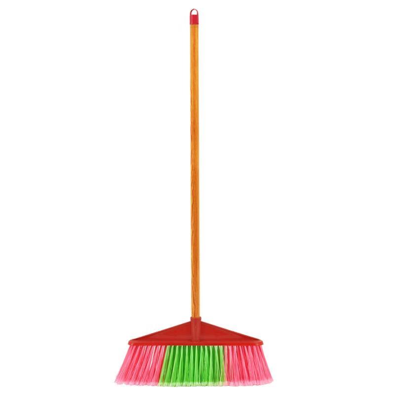Multi-Purpose Wooden Handle Broom