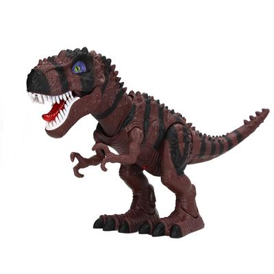 Trex Dinosaur Toy Durable Electric Wagging Tail Claws Head Lifelike Appearance Robot Dinosaur for Over 6 Years Old