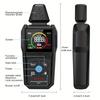 MESTEK EMF01 Electromagnetic Field Radiation Detector Ghost Hunting Digital LCD EMF Meter for Home Office Router Microwave