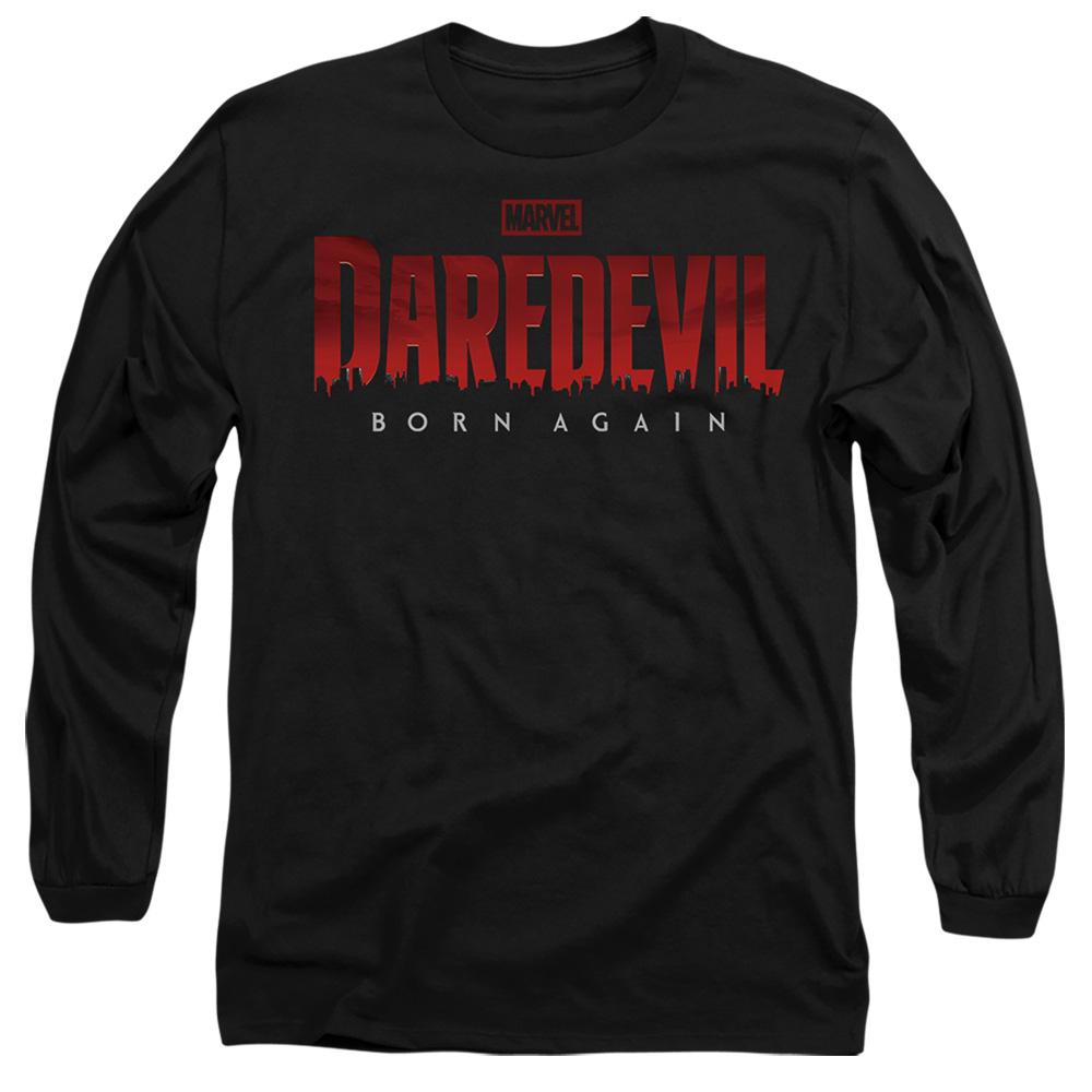 Daredevil Unisex Adult Born Again Logo T-Shirt