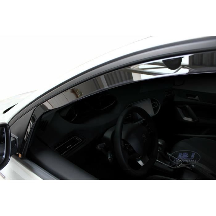 J&J AUTOMOTIVE | Heko Air Deflectors Wind Deflectors For Peugeot 308 5P. Berlina 2014-2021