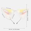 Furry Animal Ear Hair Decors Cosplay Headband Fashion Anime Headwear For Women and Girls Fashion Costume Accessory