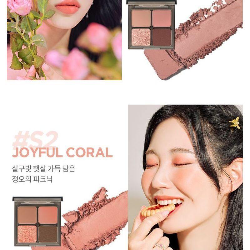 MERZY - Mood Fit Shadow Palette - 3 Colors