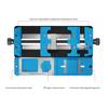 A58Z K23 Pro Rostfritt Stål Telefonreparationsfixtur Mobiltelefon Moderkort Fixerad Universell Lagerfixtur Pcb Ic Chip Svetsning T